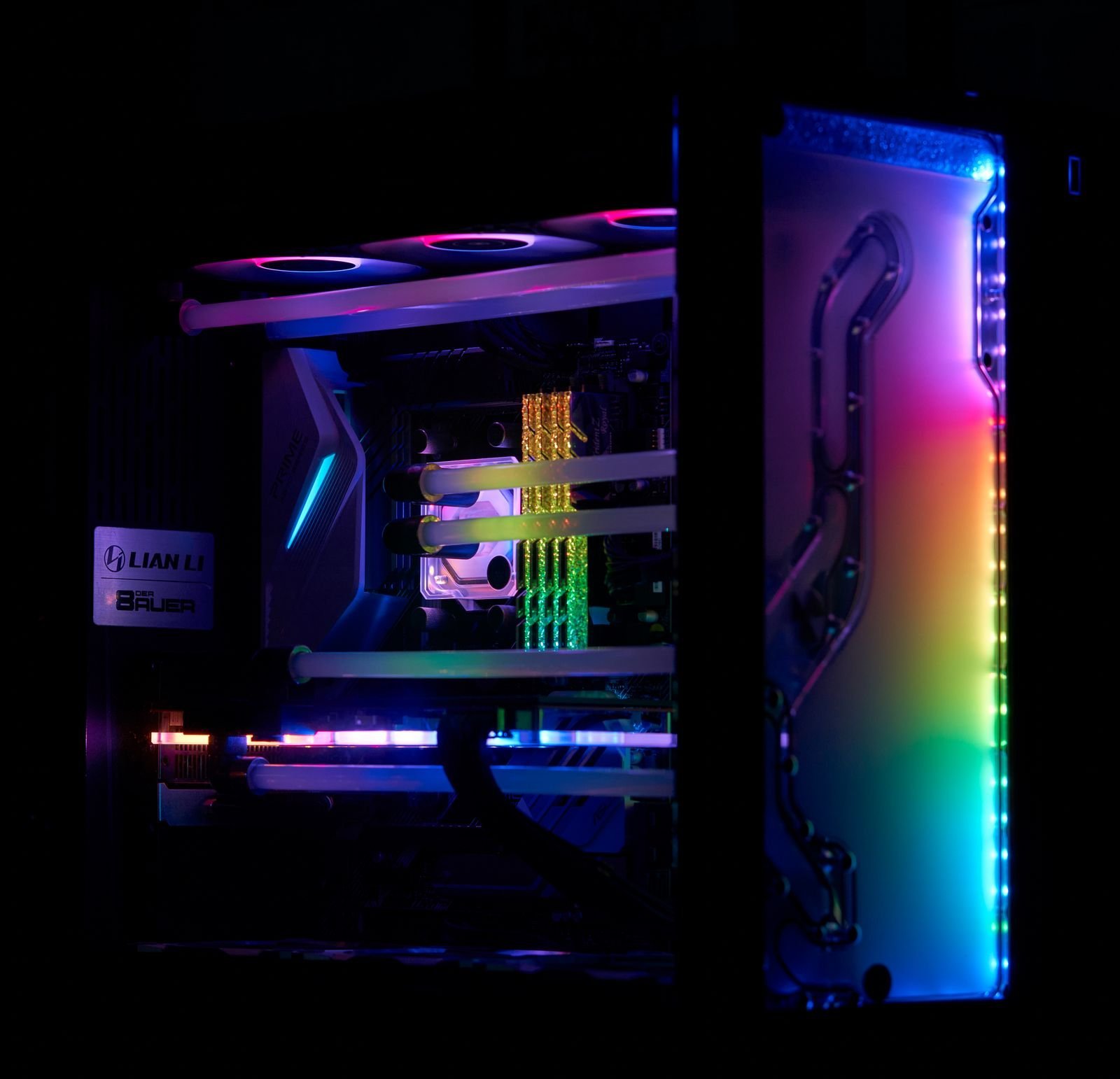 Custom gaming PC, RTX 3070, photo 1 of 1