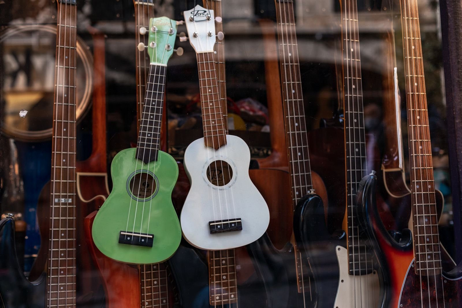 Ukulele with case, photo 1 of 1