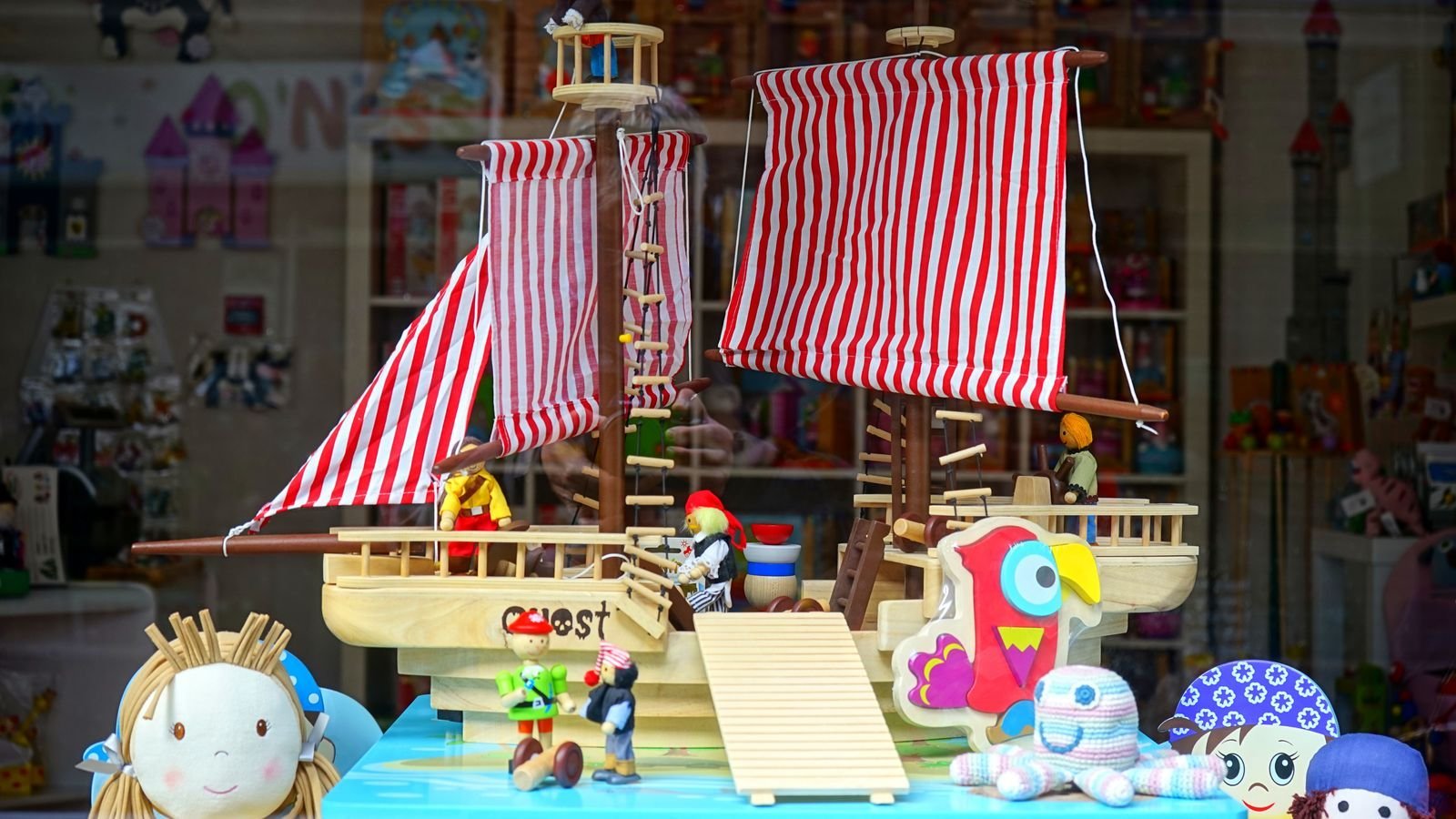 Playmobil pirate ship, photo 1 of 1
