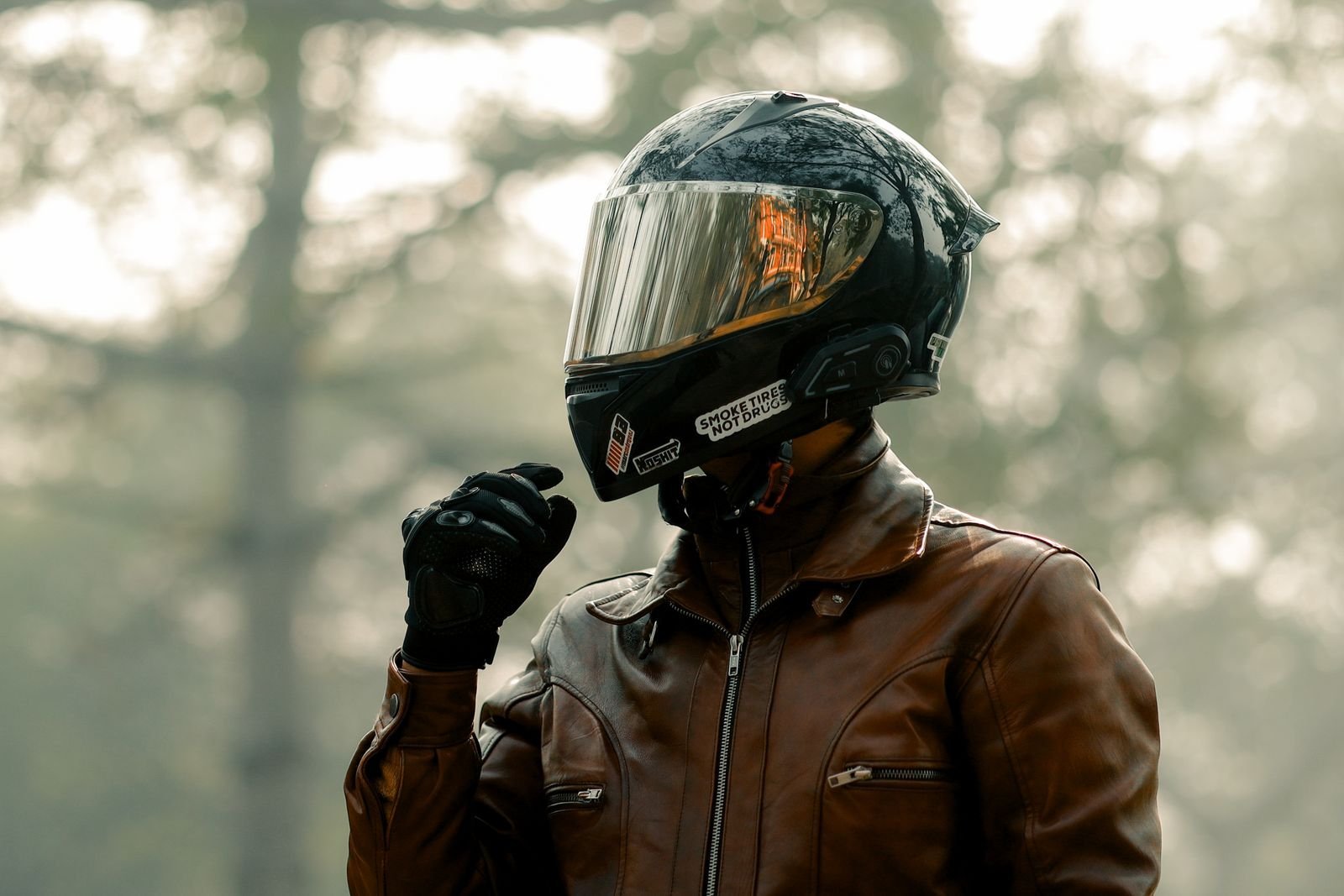 Motorcycle helmet, size M, photo 1 of 1
