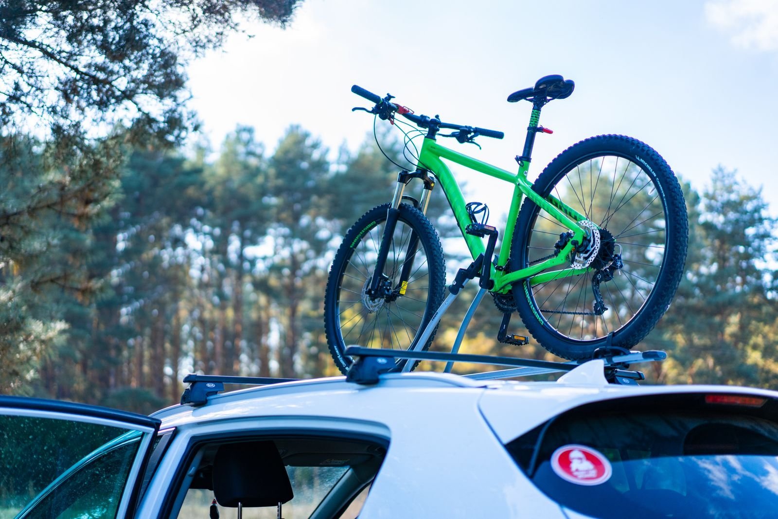 Bike rack for tow bar, three bikes, photo 1 of 1