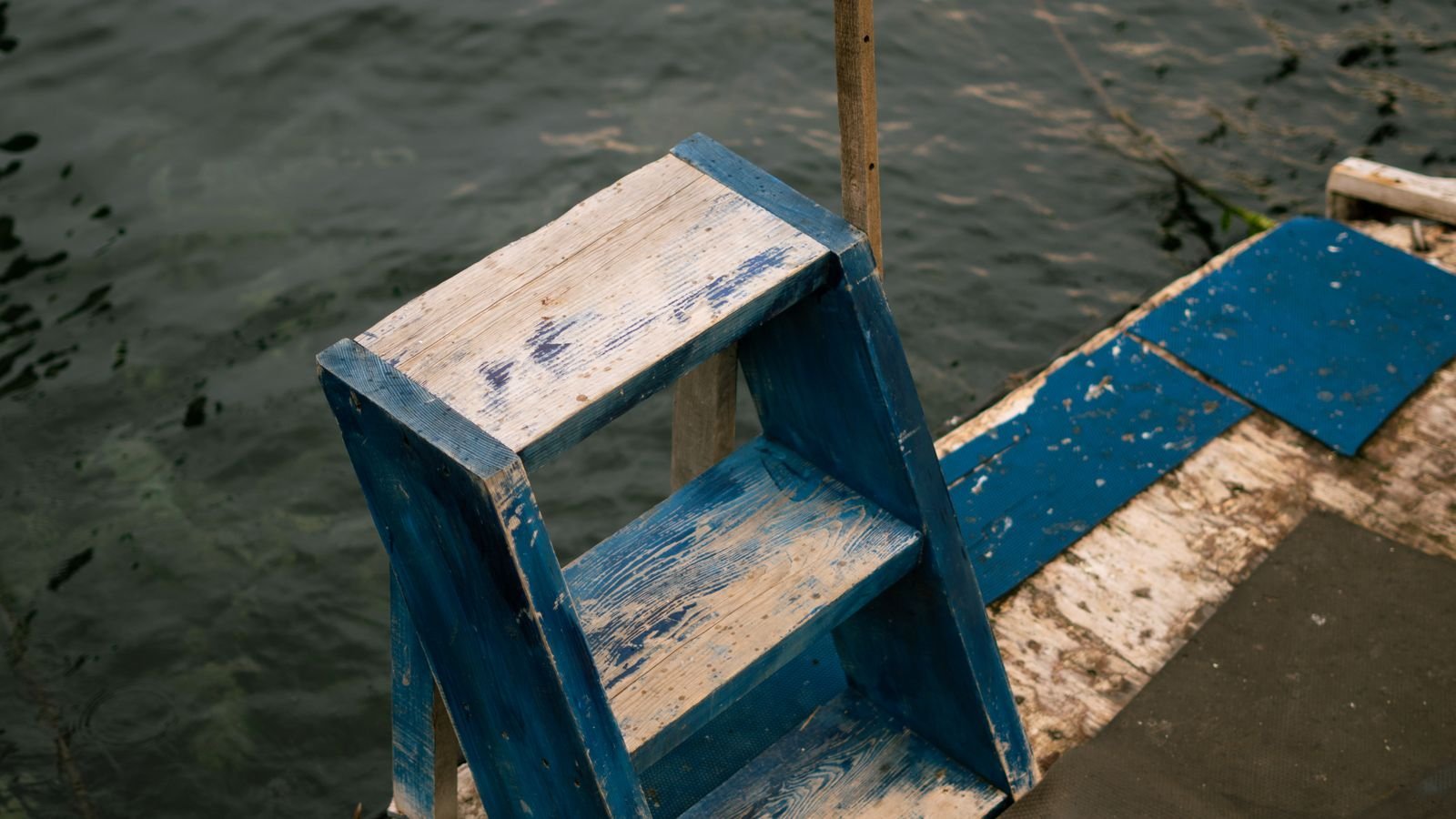 Ladder, 3-part combination, photo 1 of 1