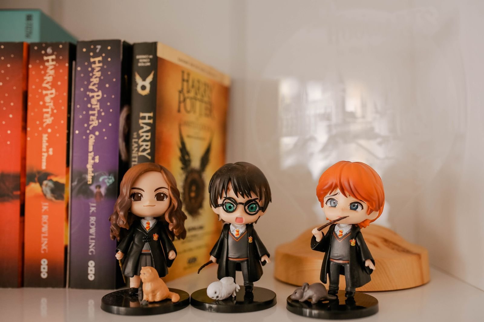 Harry Potter, complete Norwegian set, photo 1 of 1