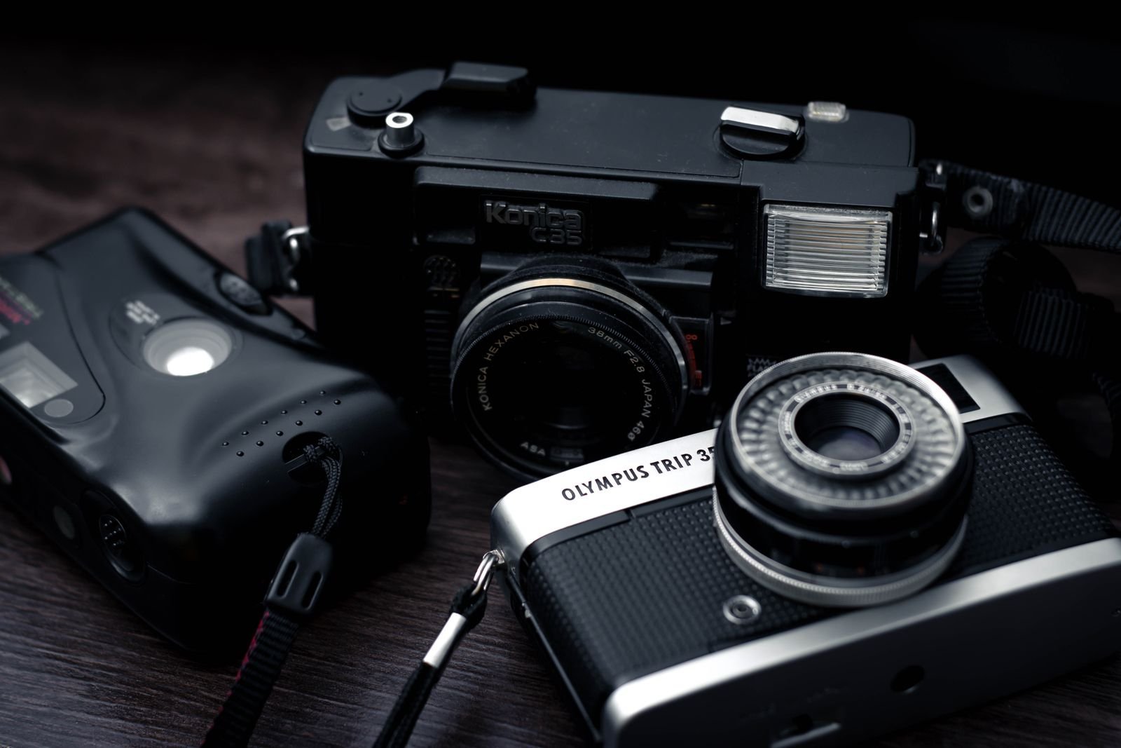 Analog Olympus OM-1, photo 1 of 1