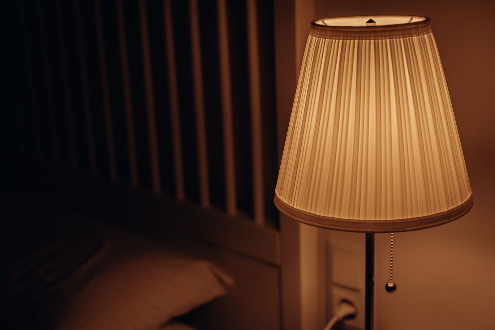 Pair of bedside lamps, photo 1 of 1