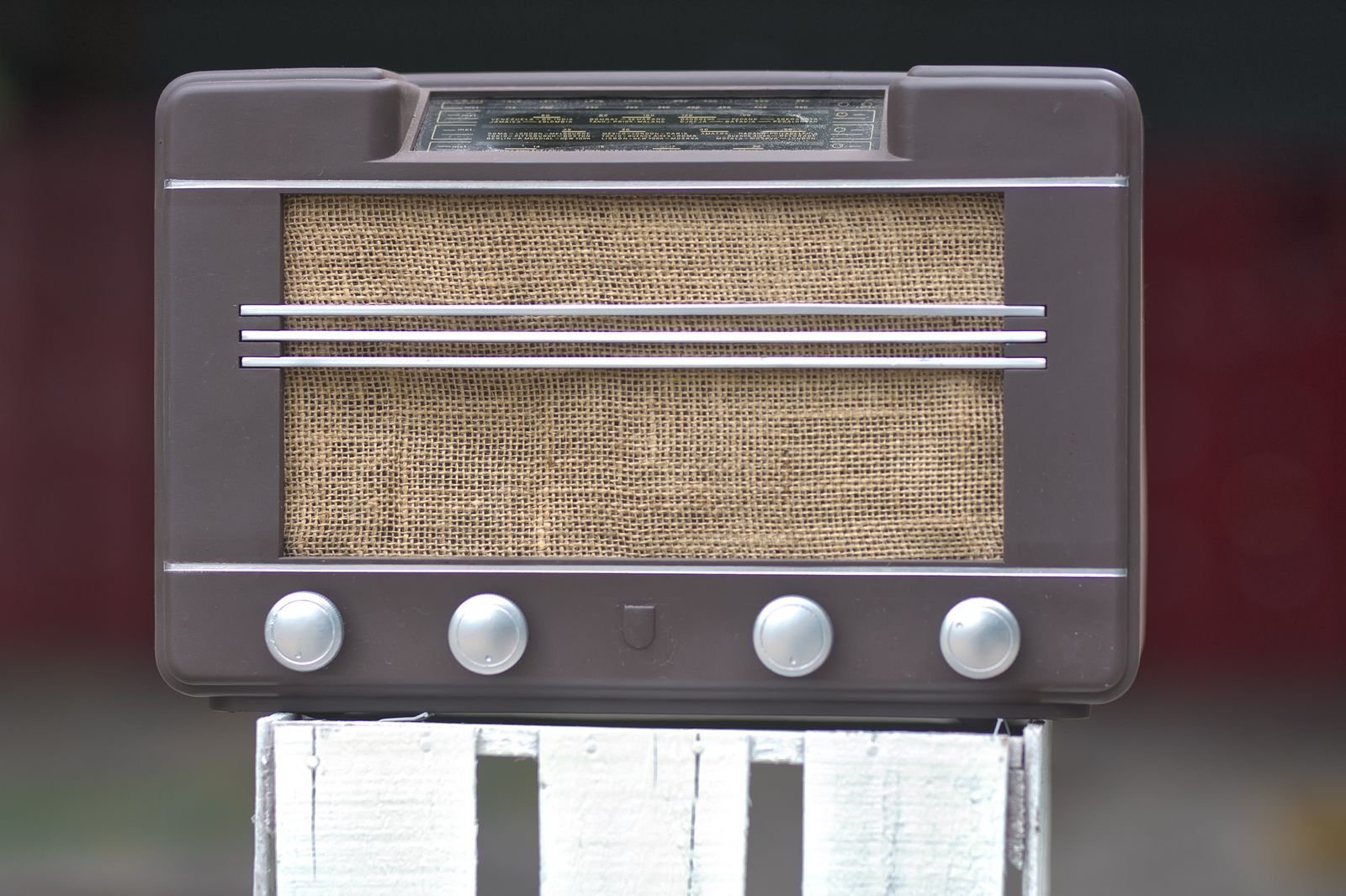 Old Tandberg radio, collector's item, photo 1 of 1