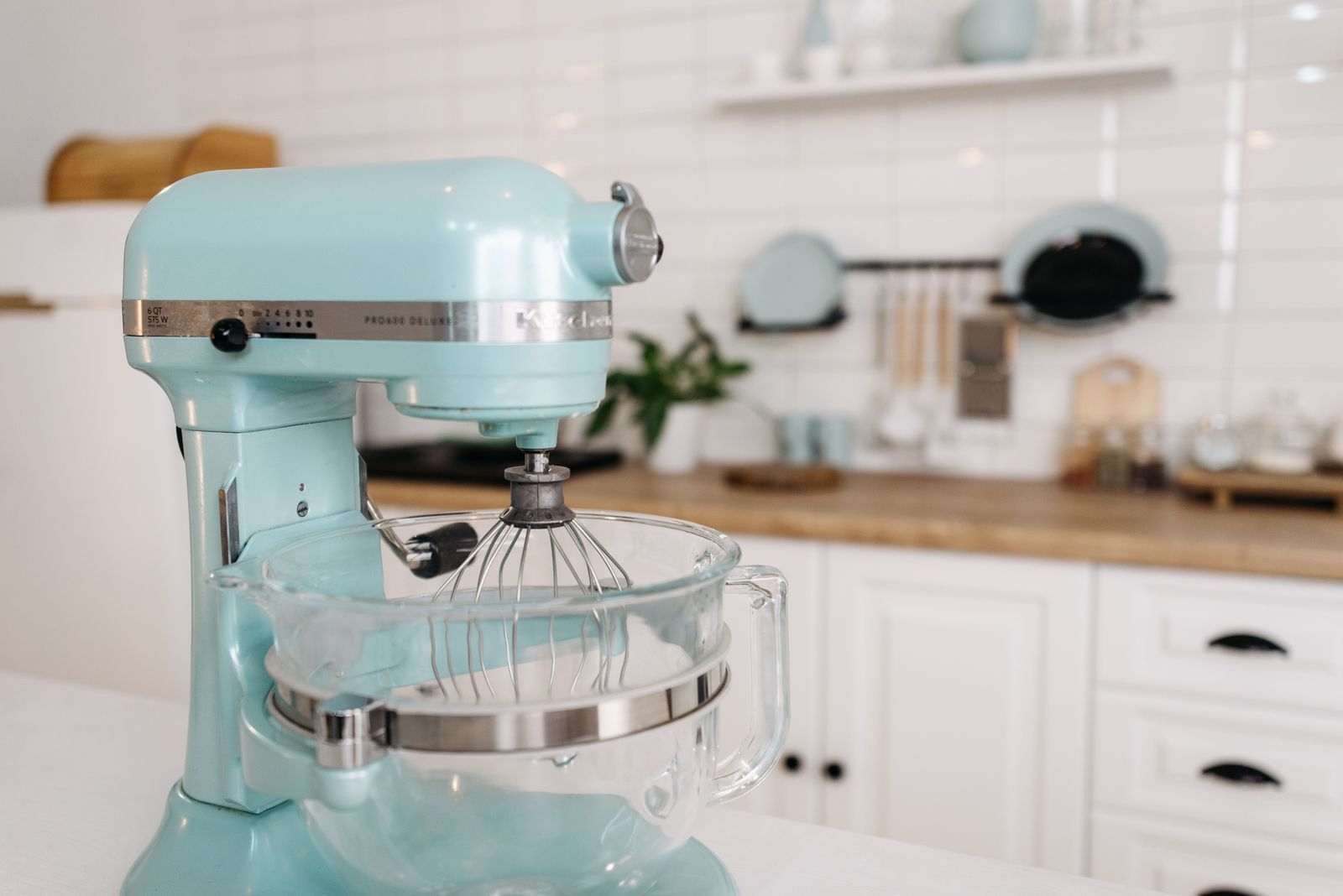 KitchenAid Artisan stand mixer, red, photo 1 of 1