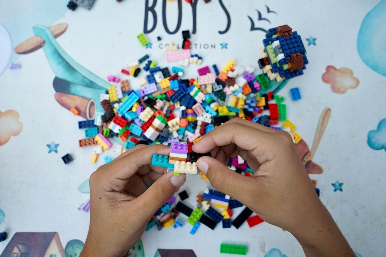 LEGO City box, about 3 kg, photo 1 of 1