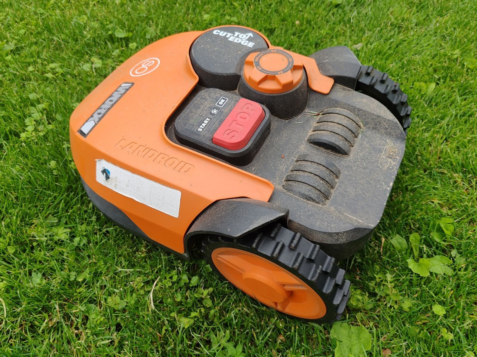 Husqvarna robotic lawn mower, photo 1 of 1