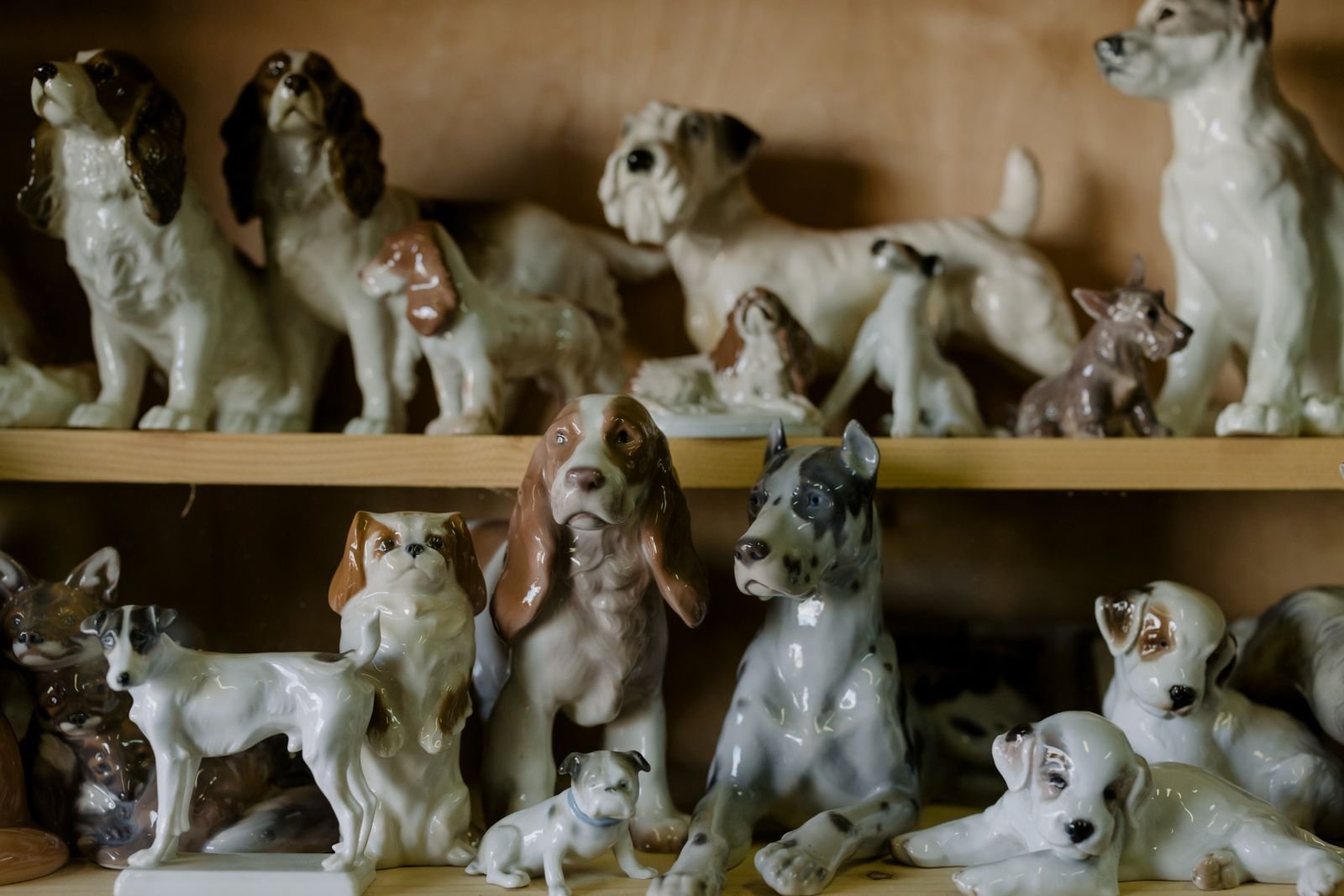 Porsgrund porcelain figurines, photo 1 of 1