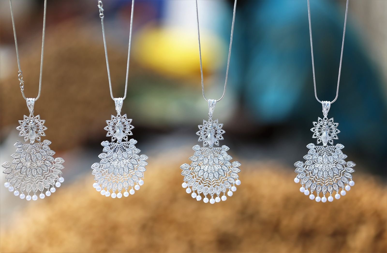 Silver necklace from David Andersen, photo 1 of 1