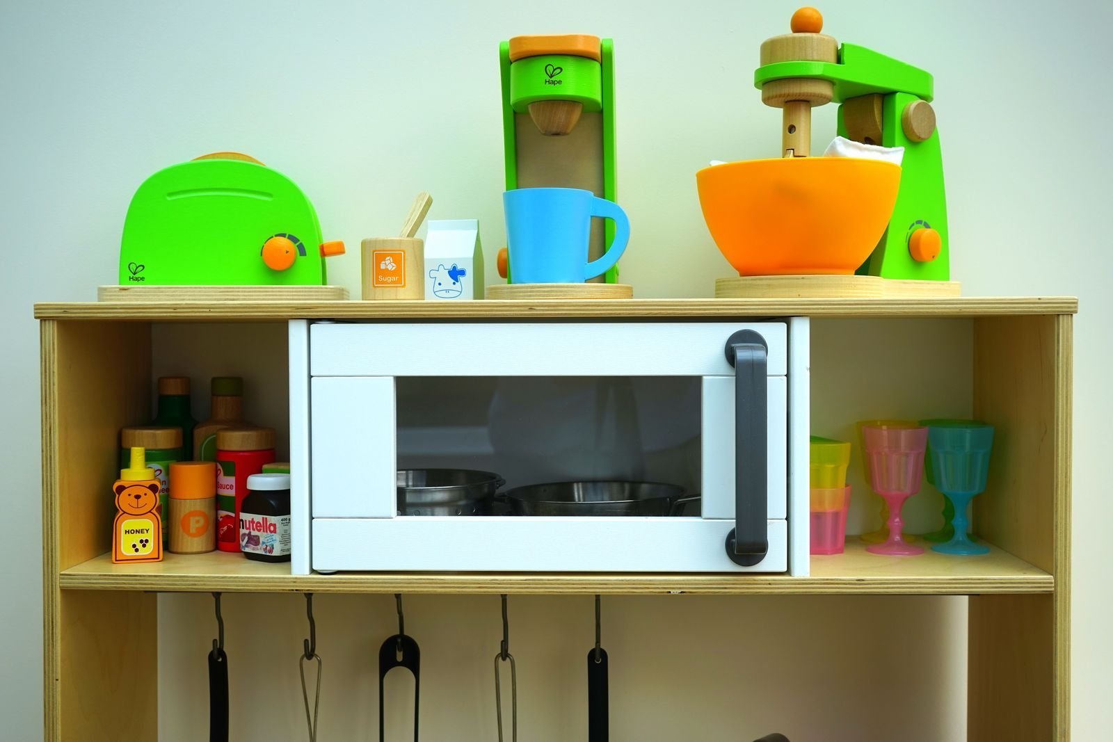 Wooden play kitchen, photo 1 of 1