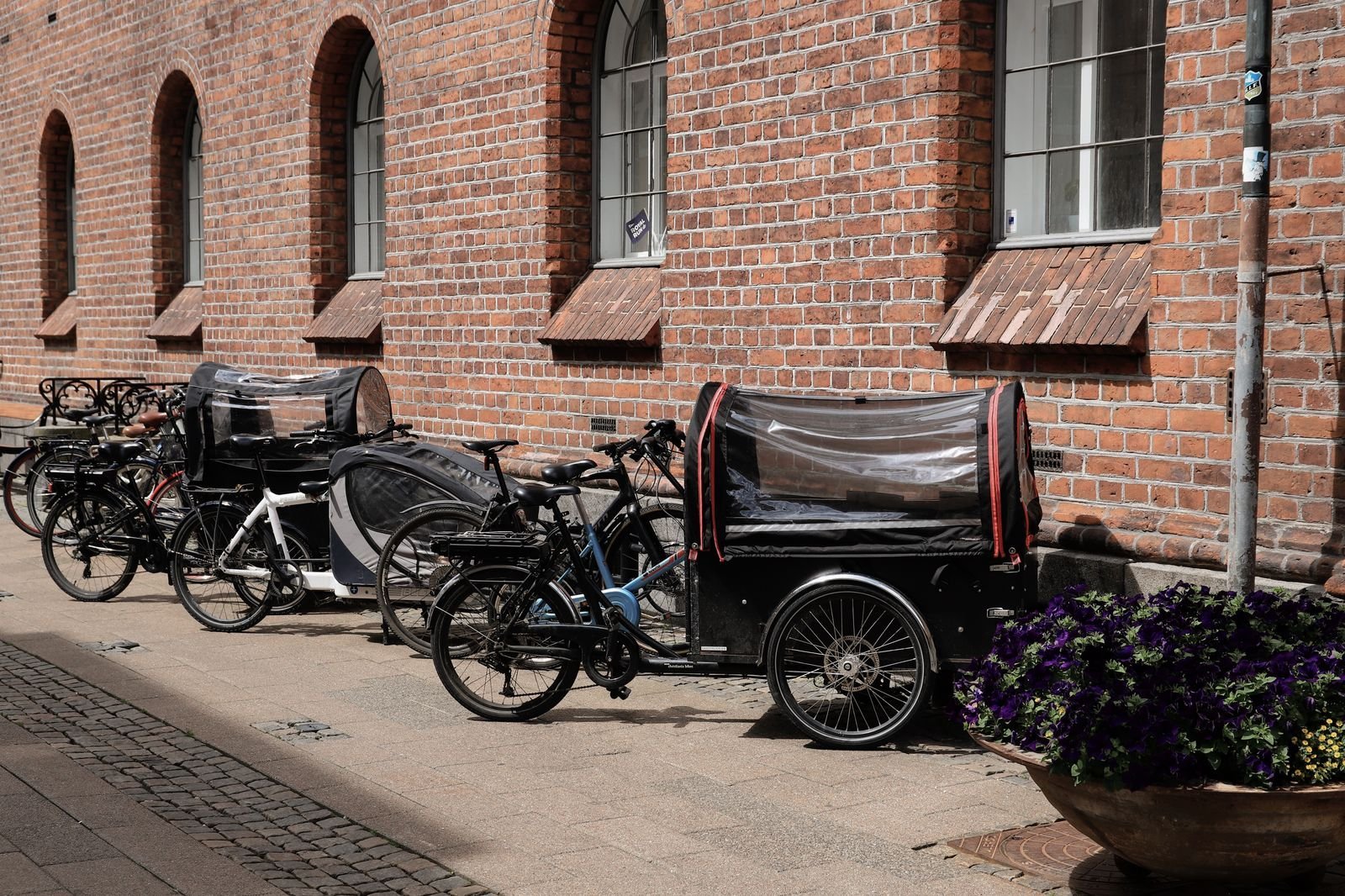 Electric cargo bike, photo 1 of 1