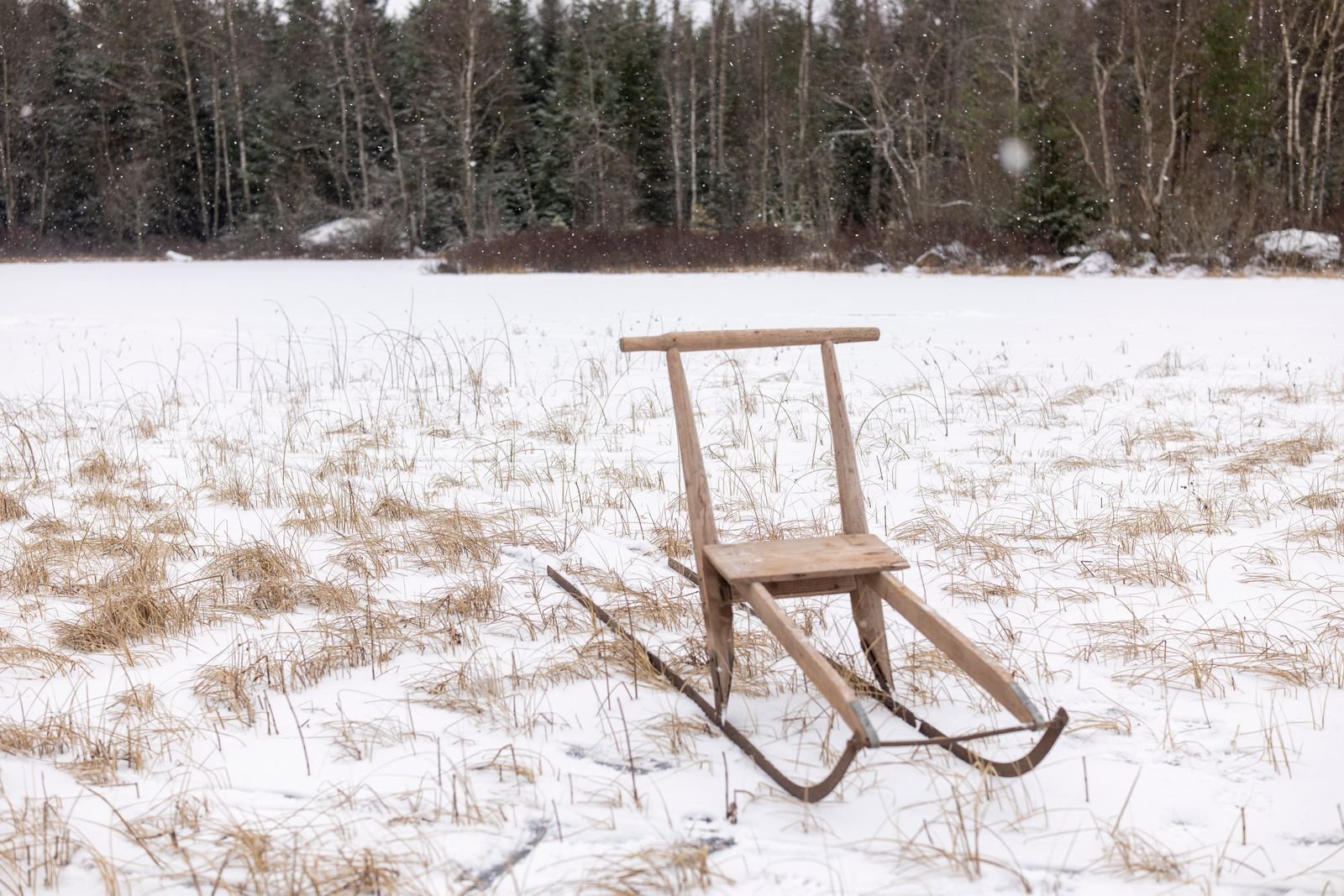 Kicksled, classic model, photo 1 of 1