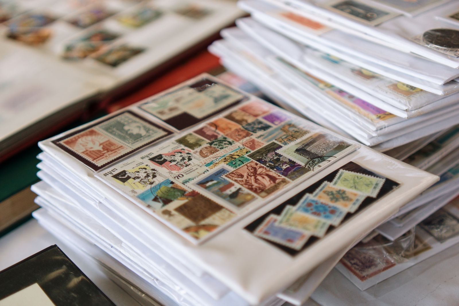 Norwegian stamps, collection album, photo 1 of 1